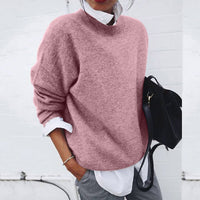 Luxurious and Comfortable Cashmere Sweater - Velaria-Pink-S-State of Style