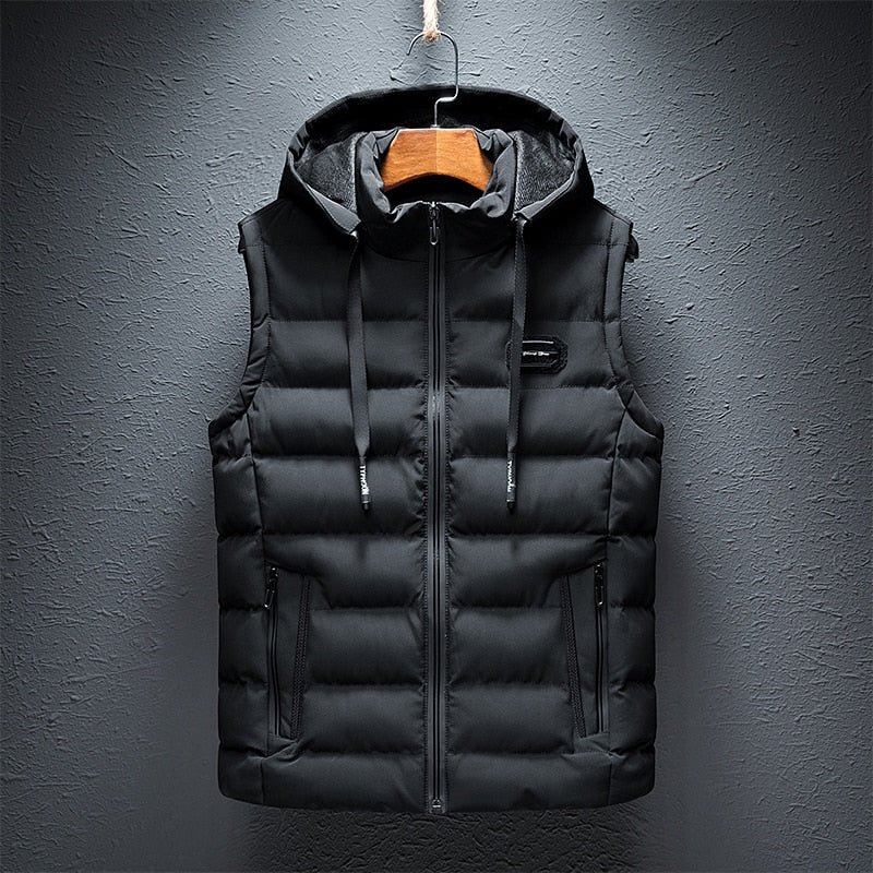 Luxurious Autumn Bodywarmer - Valdemar-Black-XS-State of Style