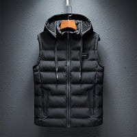 Luxurious Autumn Bodywarmer - Valdemar-Black-XS-State of Style