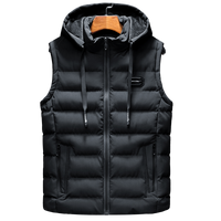 Luxurious Autumn Bodywarmer - Valdemar-Blue-XS-State of Style