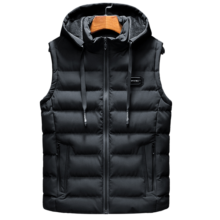 Luxurious Autumn Bodywarmer - Valdemar-Blue-XS-State of Style