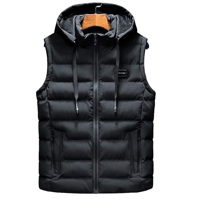 Luxurious Autumn Bodywarmer - Valdemar-Blue-XS-State of Style