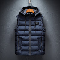 Luxurious Autumn Bodywarmer - Valdemar-Blue-XS-State of Style