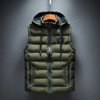 Luxurious Autumn Bodywarmer - Valdemar-Green-XS-State of Style