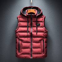 Luxurious Autumn Bodywarmer - Valdemar-Red-XS-State of Style