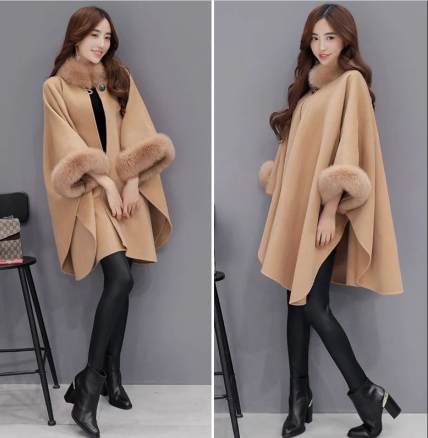 Luxurious Cashmere Coat | Unique Design & Warmth-Gray-S-State of Style