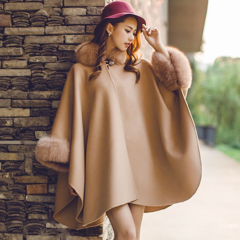 Luxurious Cashmere Coat | Unique Design & Warmth-Gray-S-State of Style