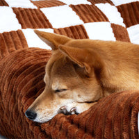 Luxurious Dog Bed Sofa - King's Chillout Sofa-M-Brown-State of Style