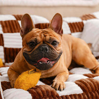 Luxurious Dog Bed Sofa - King's Chillout Sofa-M-Brown-State of Style