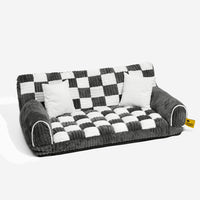 Luxurious Dog Bed Sofa - King's Chillout Sofa-M-Grey-State of Style