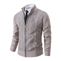 Luxurious Knitted Men's Vest - Henry-Grey-S-State of Style