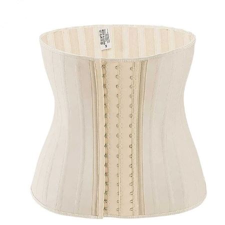 Luxurious Latex Waist Trainer with Colombian Technology - Sandrine-Black-XS-State of Style