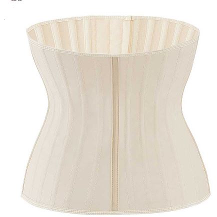 Luxurious Latex Waist Trainer with Colombian Technology - Sandrine-Black-XS-State of Style