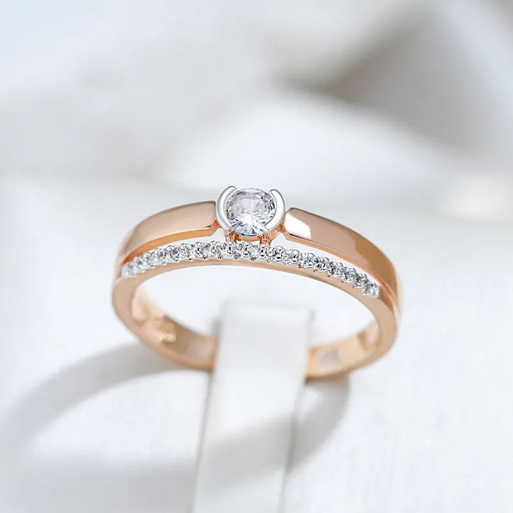 Luxurious Natural Zircon Ring | Elegant Statement Jewellery-7-State of Style