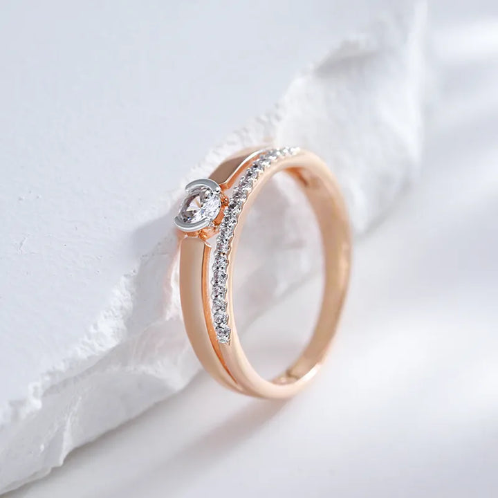 Luxurious Natural Zircon Ring | Elegant Statement Jewellery-7-State of Style