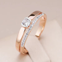 Luxurious Natural Zircon Ring | Elegant Statement Jewellery-7-State of Style