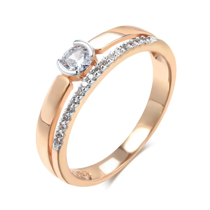 Luxurious Natural Zircon Ring | Elegant Statement Jewellery-7-State of Style