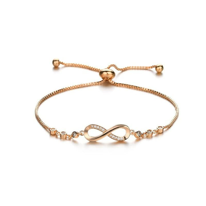 Luxurious Women's Bracelet | Elegant Chain Jewellery-Gold-State of Style