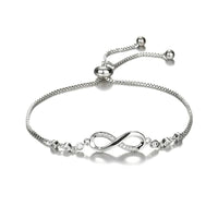 Luxurious Women's Bracelet | Elegant Chain Jewellery-Silver-State of Style