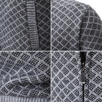 Luxuriously Knitted Jumper - Oliver-Grey-XS-State of Style