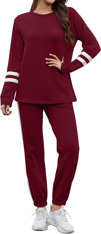 Luxury 2-Piece Jogging Outfit - Lisa-Black-S-State of Style