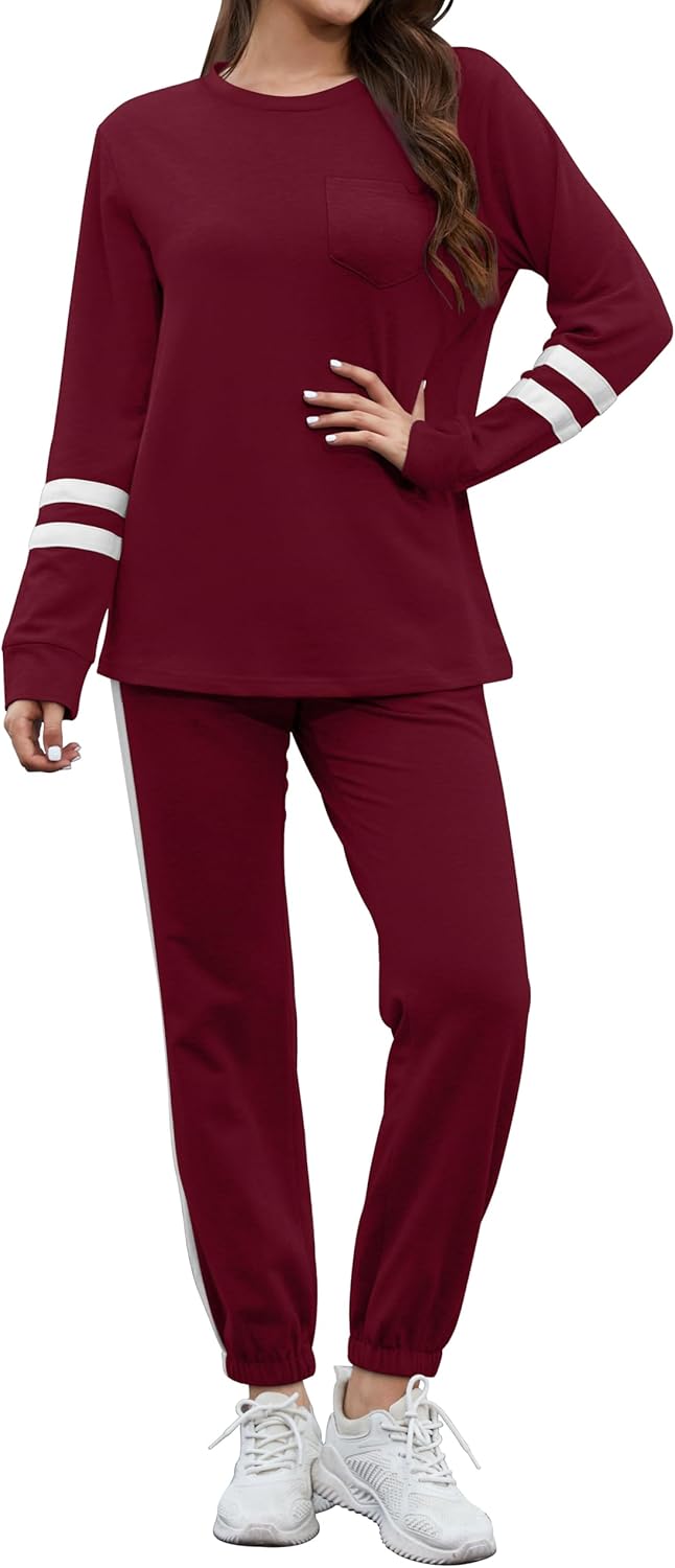 Luxury 2-Piece Jogging Outfit - Lisa-Black-S-State of Style