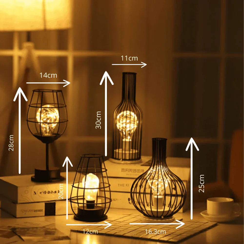 Luxury Adjustable Table Lamp - EleganceGlow-Wine Glass-State of Style