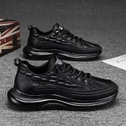 Luxury Air Cushion Men's Sneakers - Mason-6-Brown-State of Style