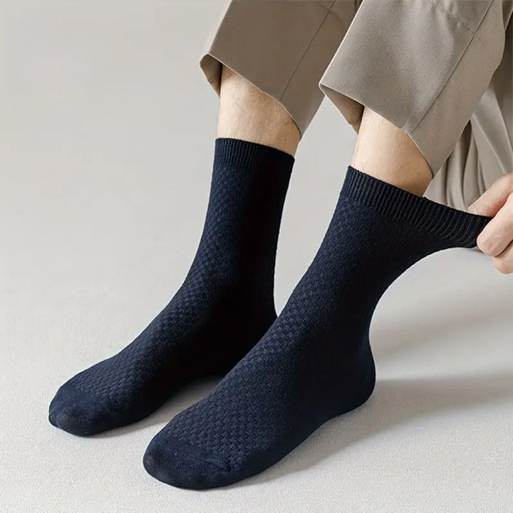 Luxury Bamboo Socks - BambooSoft-1 + 1 Free-Blue-38-41-State of Style