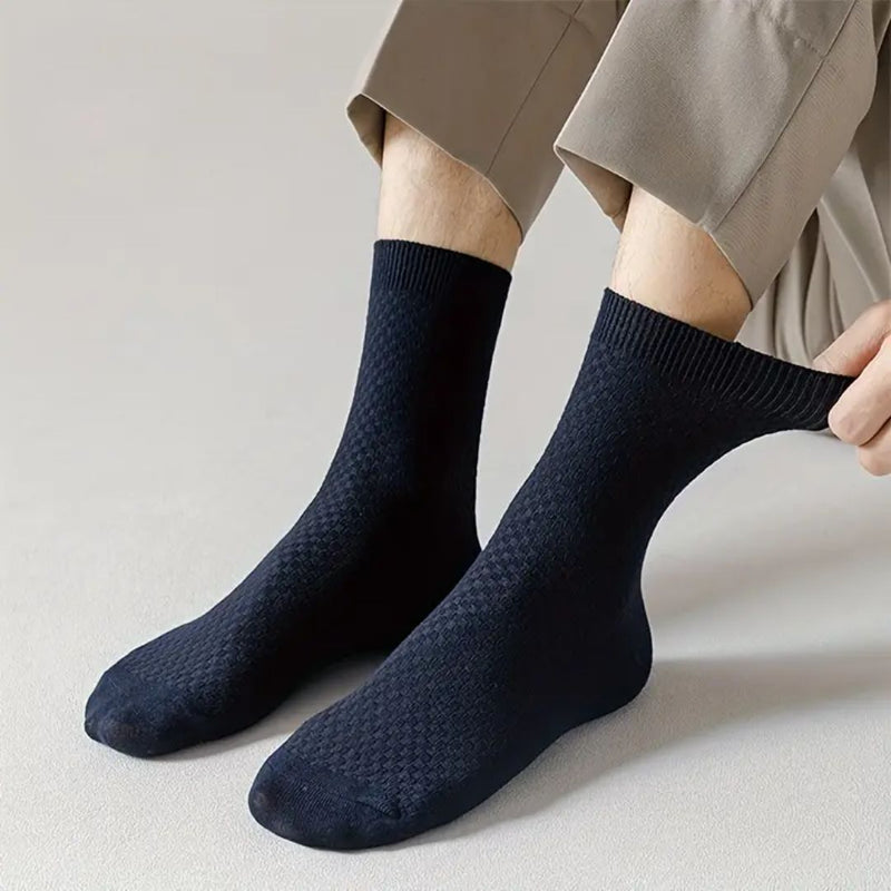Luxury Bamboo Socks - BambooSoft-1 + 1 Free-Blue-38-41-State of Style