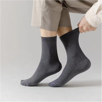Luxury Bamboo Socks - BambooSoft-1 + 1 Free-Grey-38-41-State of Style