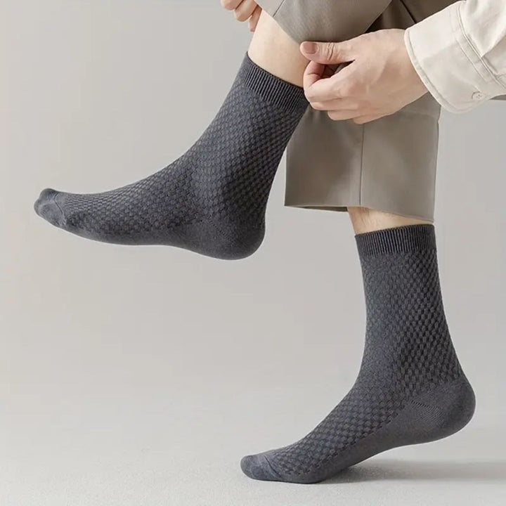 Luxury Bamboo Socks - BambooSoft-1 + 1 Free-Grey-38-41-State of Style