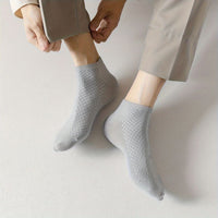 Luxury Bamboo Socks - BambooSoft-1 + 1 Free-Grey-38-41-State of Style