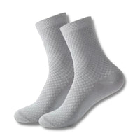 Luxury Bamboo Socks - BambooSoft-1 + 1 Free-Grey-38-41-State of Style