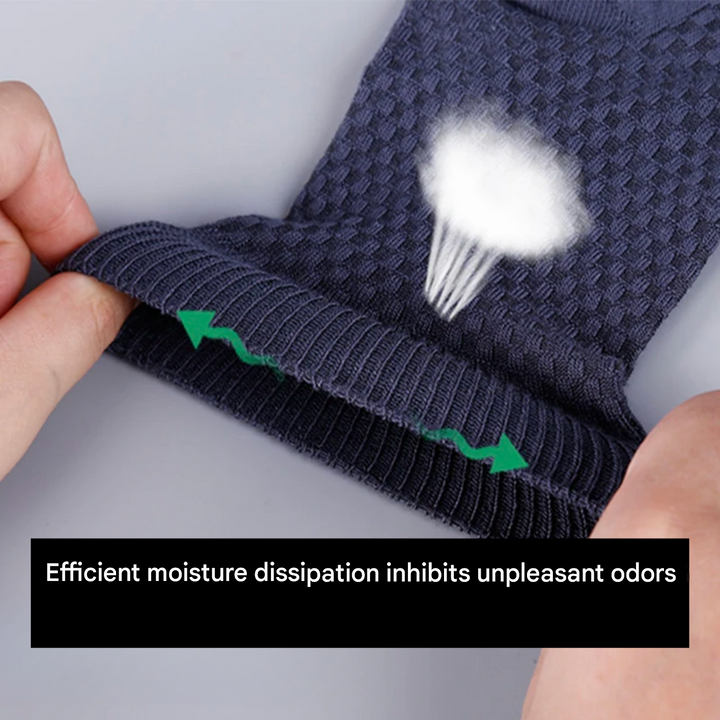 Luxury Bamboo Socks - BambooSoft-1 + 1 Free-Grey-38-41-State of Style