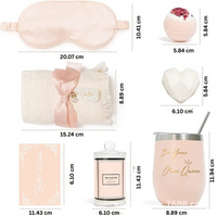 Luxury Bath Gift Set - BloomBath-Pink-State of Style