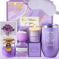 Luxury Bath Gift Set - BloomBath-Purple-State of Style