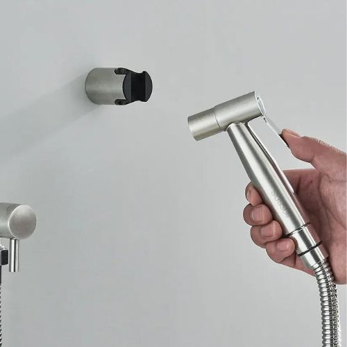 Luxury Bidet Hand Shower - PureFlow-Black-State of Style