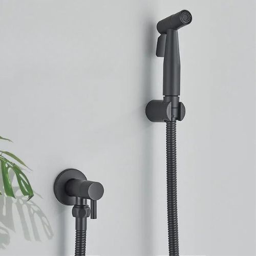 Luxury Bidet Hand Shower - PureFlow-Black-State of Style