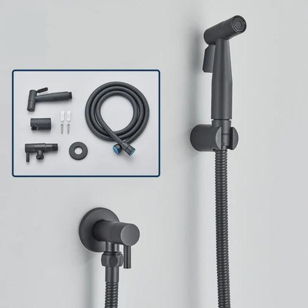Luxury Bidet Hand Shower - PureFlow-Black-State of Style