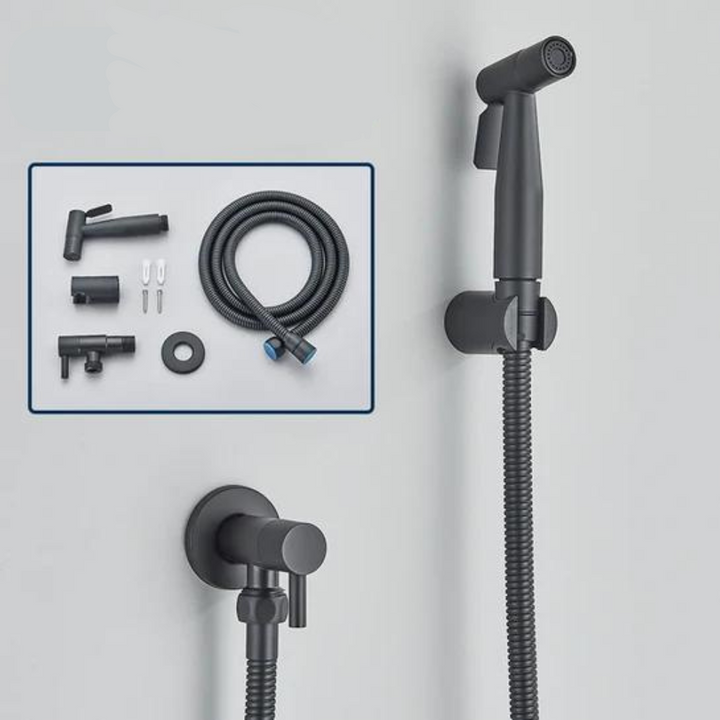 Luxury Bidet Hand Shower - PureFlow-Black-State of Style