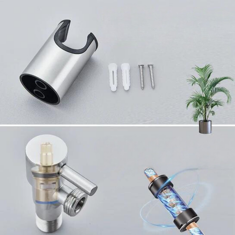 Luxury Bidet Hand Shower - PureFlow-Black-State of Style