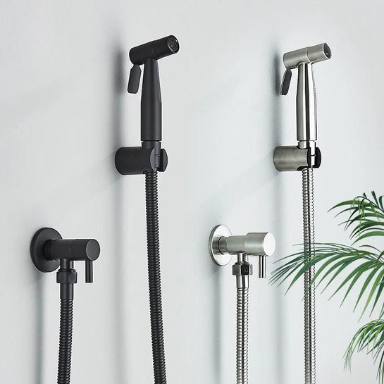 Luxury Bidet Hand Shower - PureFlow-Black-State of Style