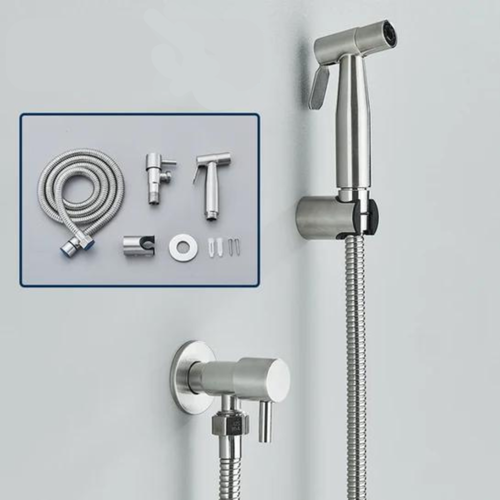 Luxury Bidet Hand Shower - PureFlow-Grey-State of Style