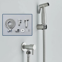 Luxury Bidet Hand Shower - PureFlow-Grey-State of Style