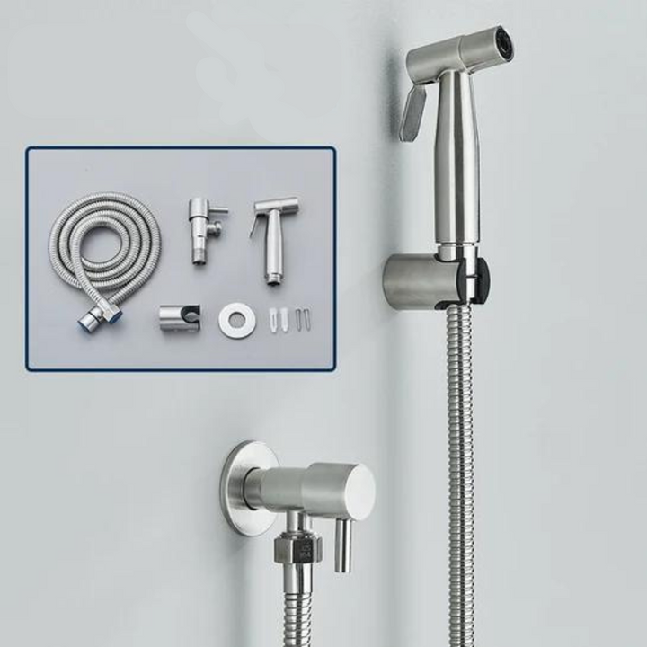 Luxury Bidet Hand Shower - PureFlow-Grey-State of Style