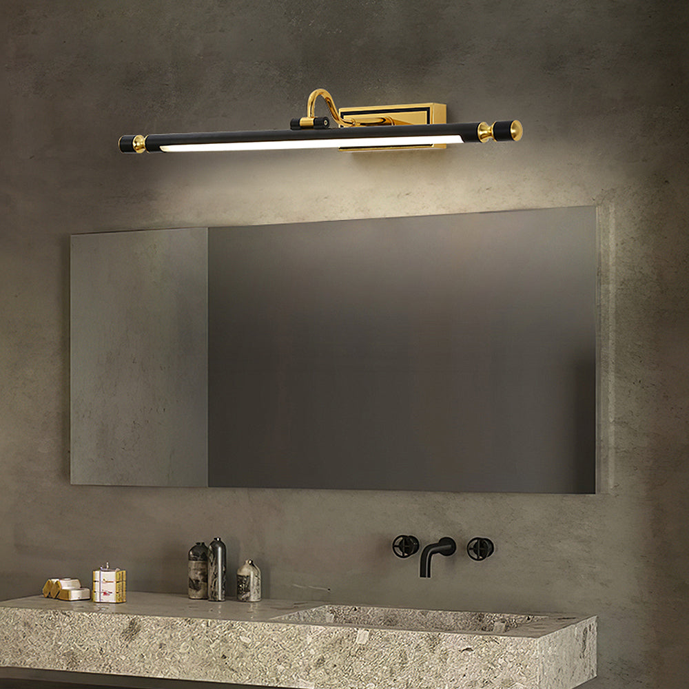 Luxury Black-Gold Mirror Lamp – LumoGold-State of Style
