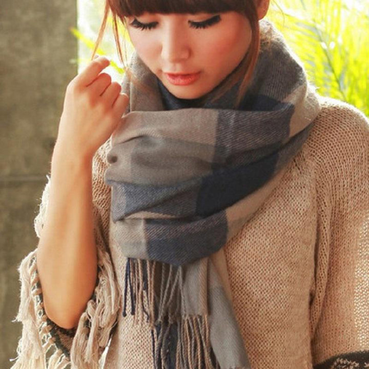 Luxury Cashmere Ladies Scarf - Marlowe-Brown-State of Style