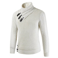 Luxury Cashmere Sweater for Men - Oliver-Beige-S-State of Style