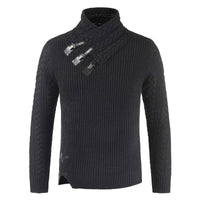Luxury Cashmere Sweater for Men - Oliver-Black-S-State of Style